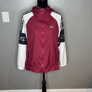 Pink Track Jacket
